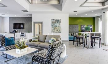 Resident Lounge at The Arbor Walk Apartments, Florida